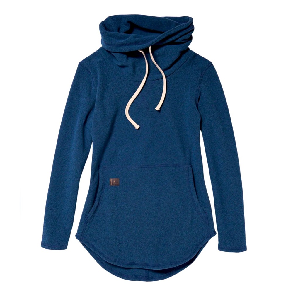 Deso Supply Tallac Pullover Insignia Blue Medium